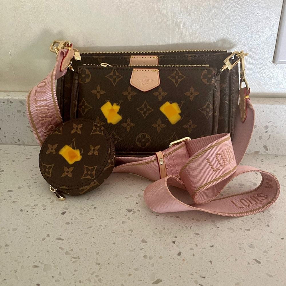 Multi Pouch Handbag